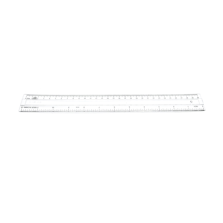 The 3A Transparent Ruler – 30 cm, Code 9020.