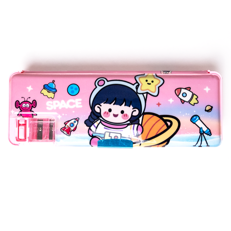 Multi-Function Metal Pencil Case 5598-2.