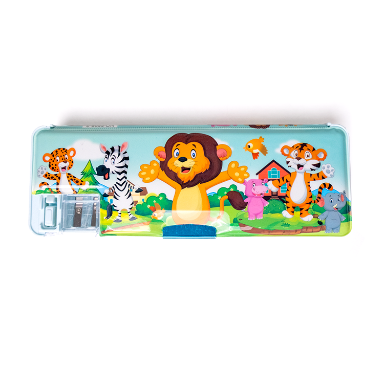 Multi-Function Metal Pencil Case 5598-2.
