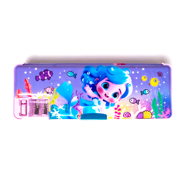 Multi-Function Metal Pencil Case 5598-2.