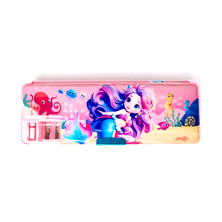 Multi-Function Metal Pencil Case 5598-2.