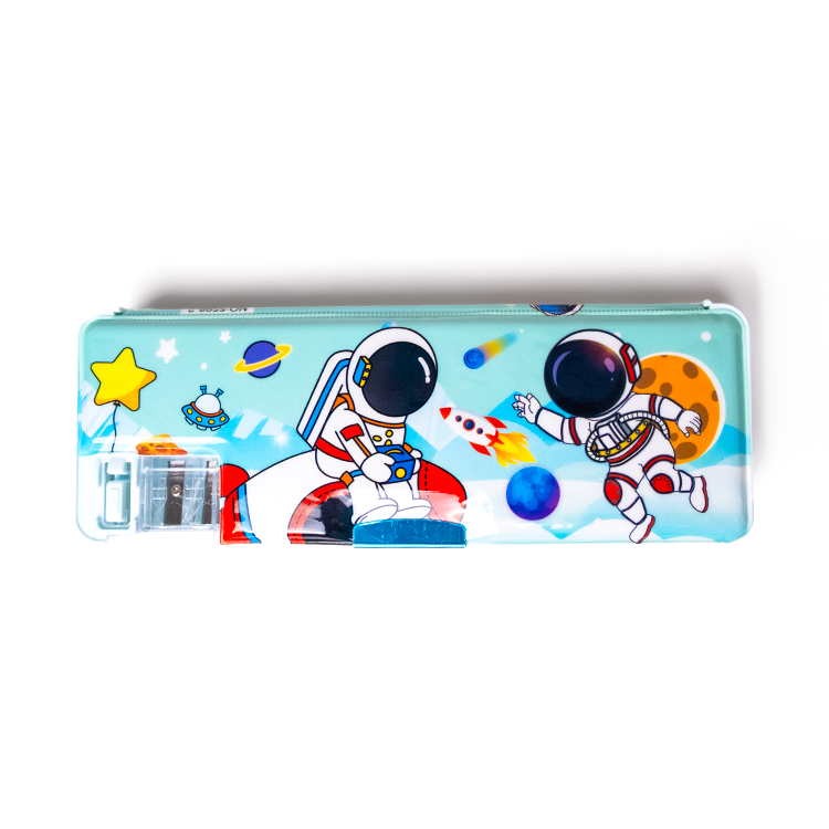 Multi-Function Metal Pencil Case 5598-2.