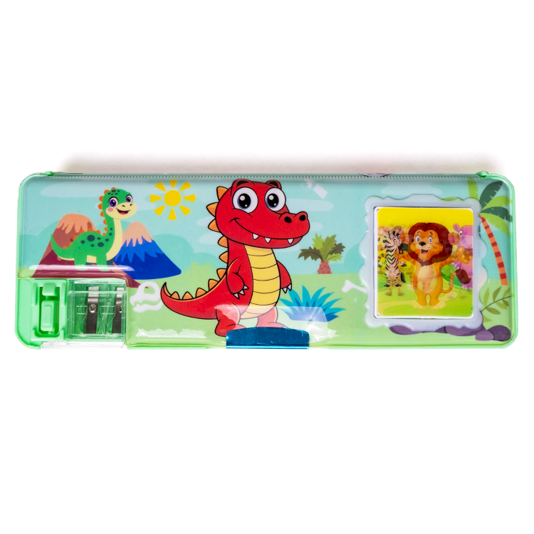 Multi-Function Plastic Pencil Case AM-682.