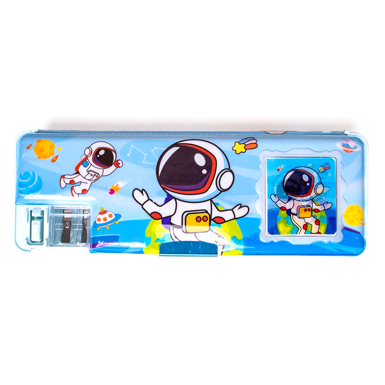 Multi-Function Plastic Pencil Case AM-682.