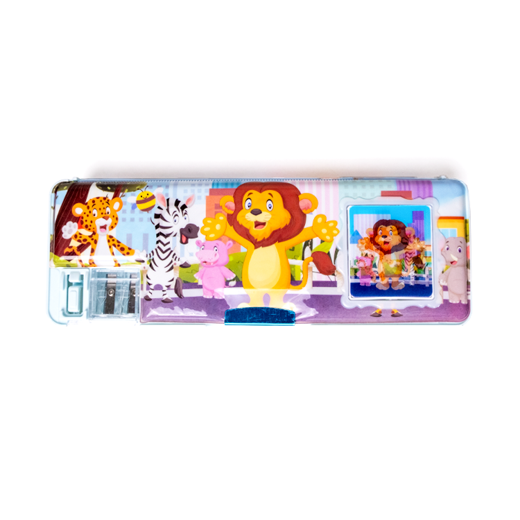 Multi-Function Plastic Pencil Case AM-682.