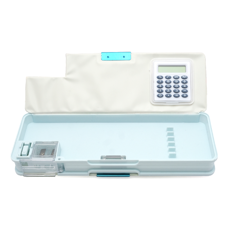 Multi-Function Plastic Pencil Case AM-682.