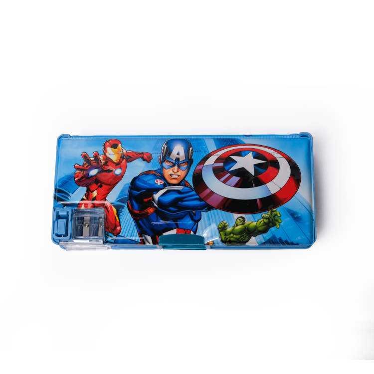 Multi-Function Plastic Pencil Case AMC16.