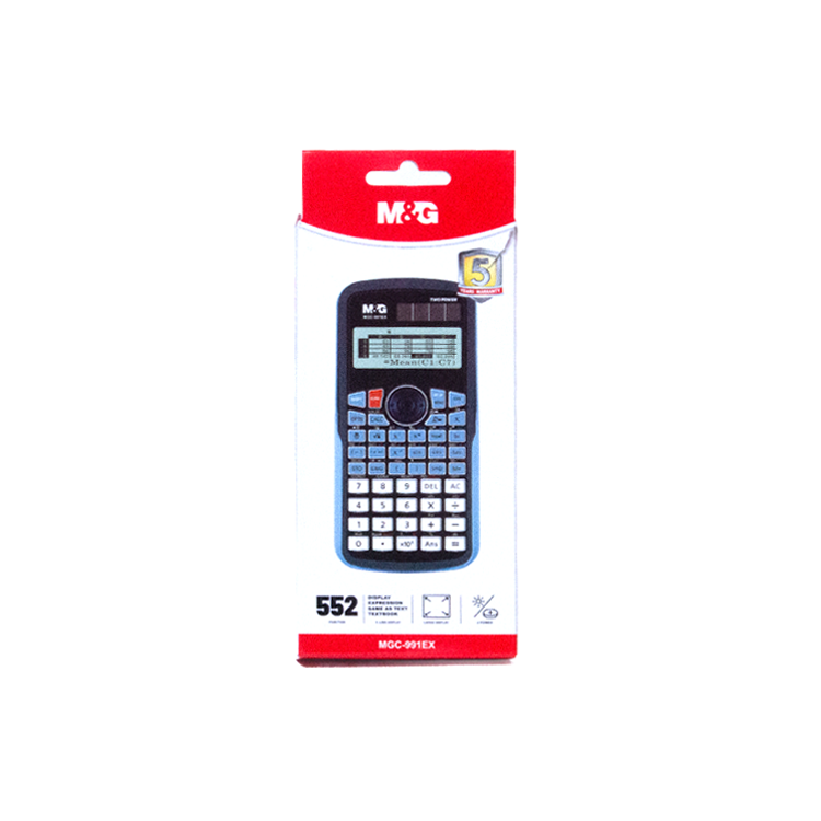 M&G Calculator code AKE040E3 