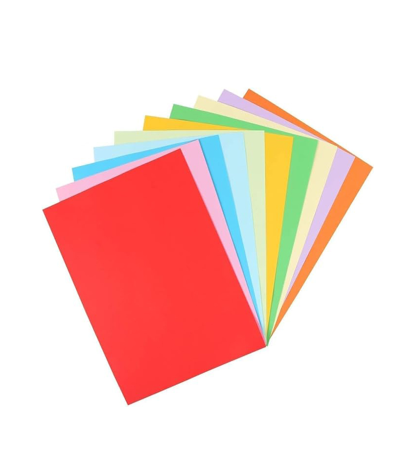 Spectra Sinar colored copy paper pack containing 100 sheets.