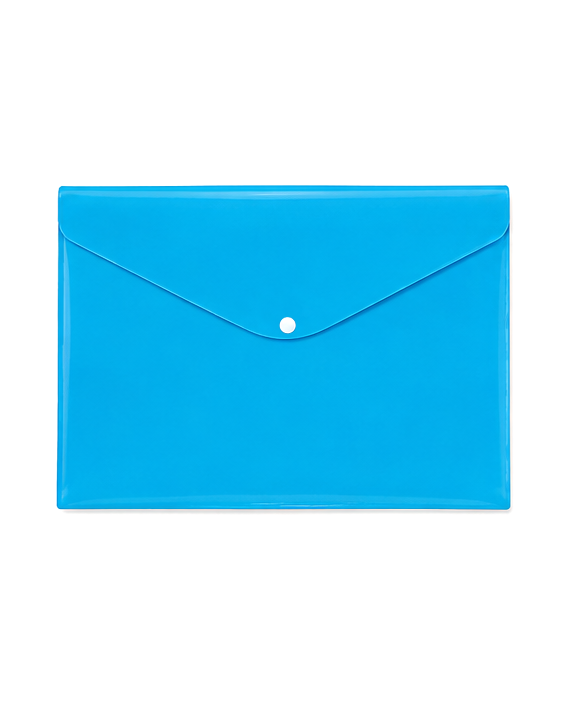 Clear bag envelope file - 1001 Midgo