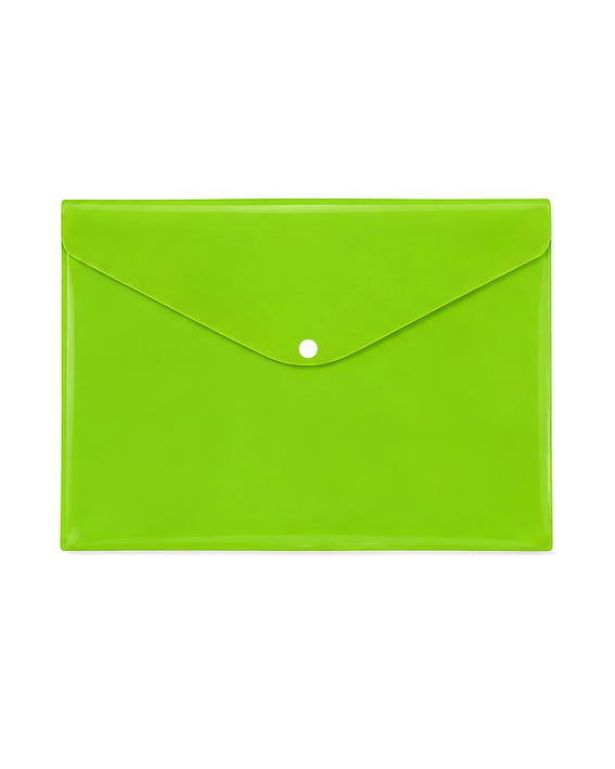 Clear bag envelope file - 1001 Midgo