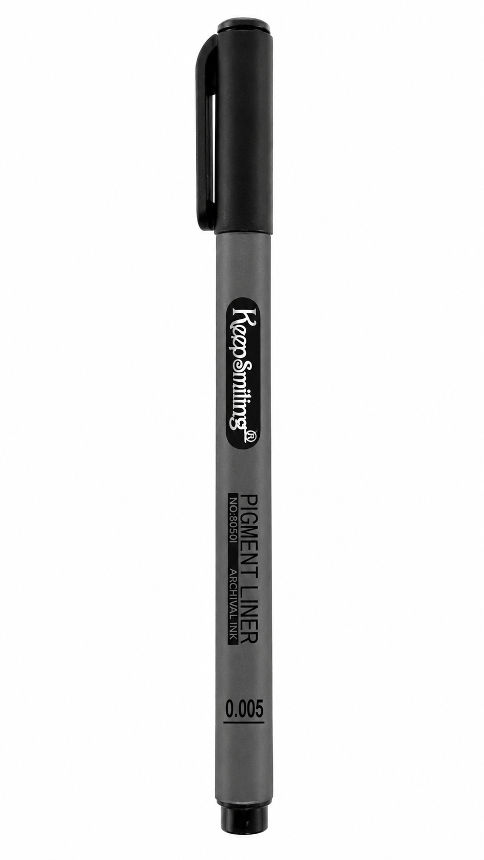 Keep Smiling Pigment Liner Pen.