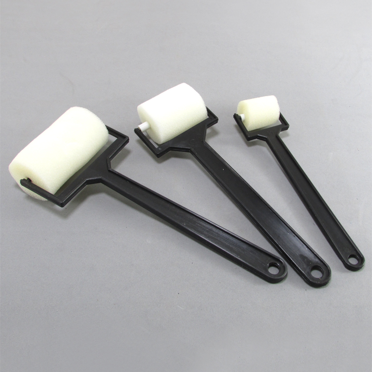 3-Piece Sponge Paint Roller Set – Different Sizes