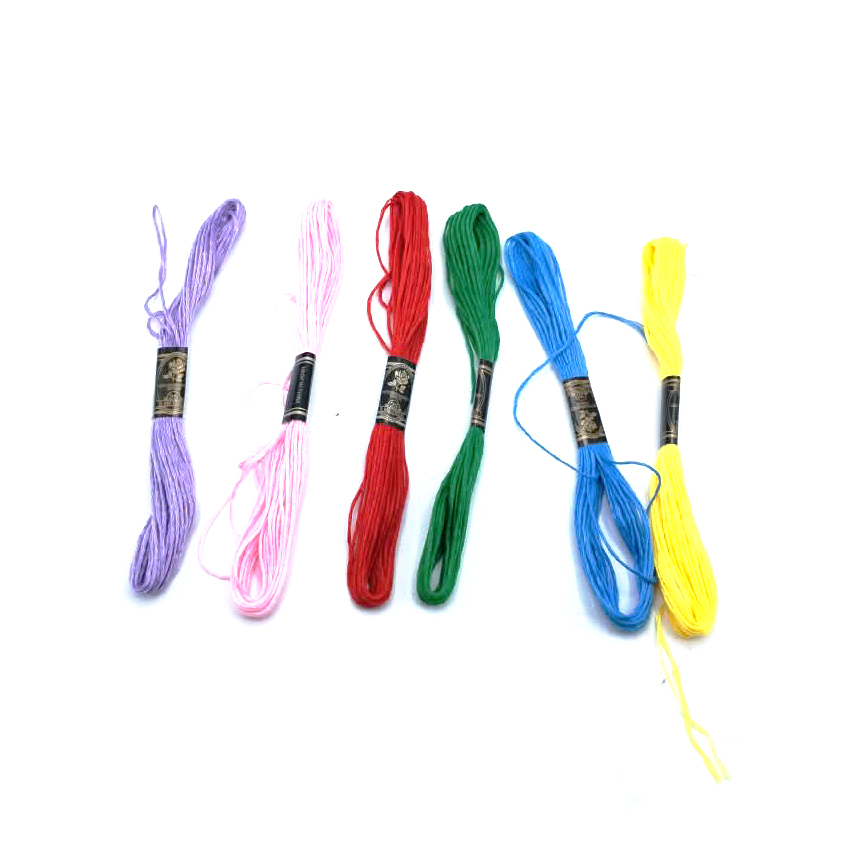 Single-Color Embroidery Thread