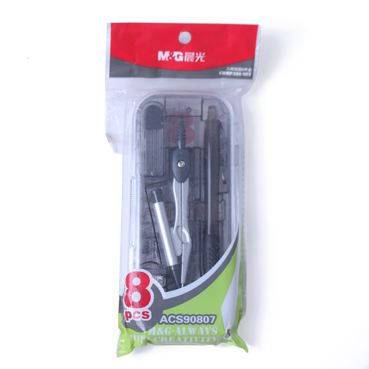 M&G Geometry Set 8 Pieces – code ACS90807