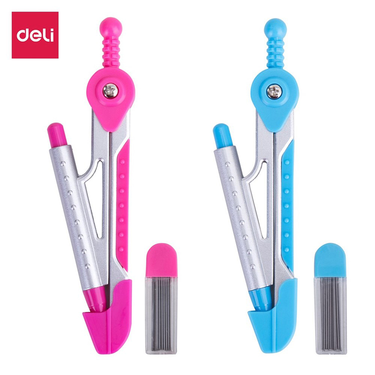 Deli 8616 Compass with Mechanical Pencil