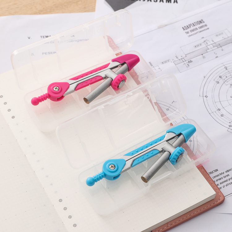 Deli 8615 Compass with Pencil