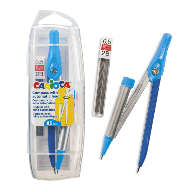 Compass with mechanical pencil -CARIOCA 40122