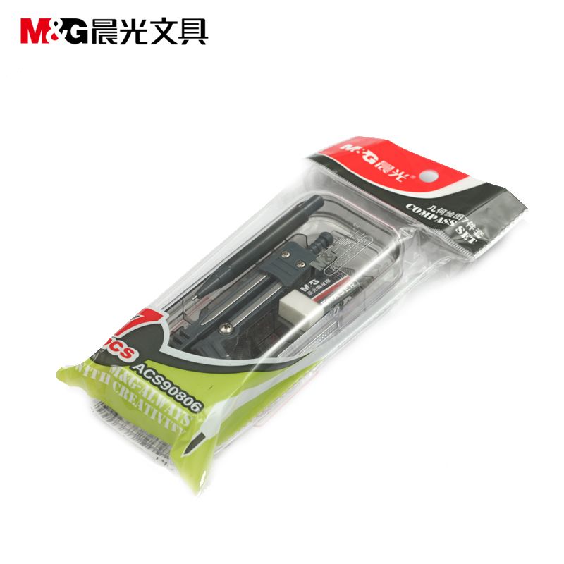 M&G Geometry Set 7 Pieces – code ACS90806