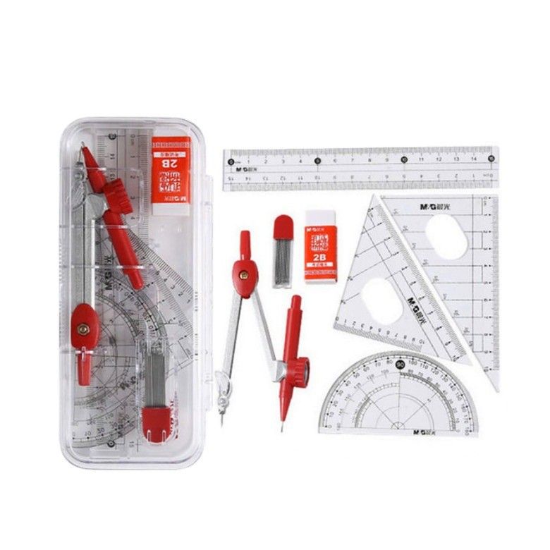 M&G Geometry Set 7 Pieces – code ACS90823