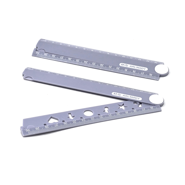 M&G Plastic Ruler 15-30cm