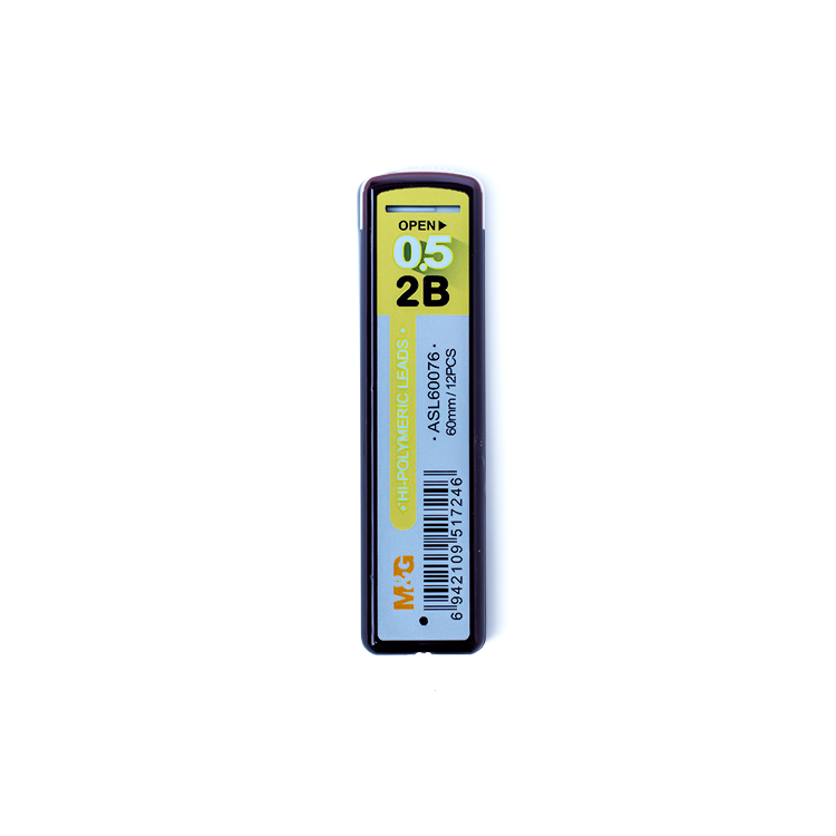  M&G Mechanical pencil leads -2B