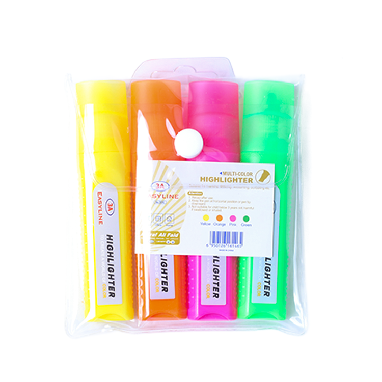 EASY LINE Highlighter Set – 4 Pens