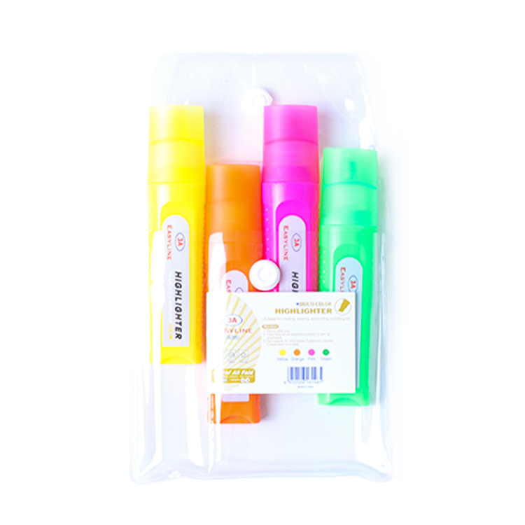 EASY LINE Highlighter Set – 4 Pens