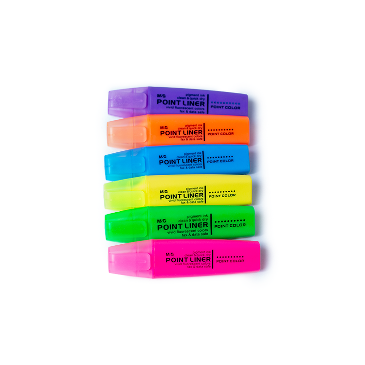 M&G Highlighter Pen - Code AHM21572