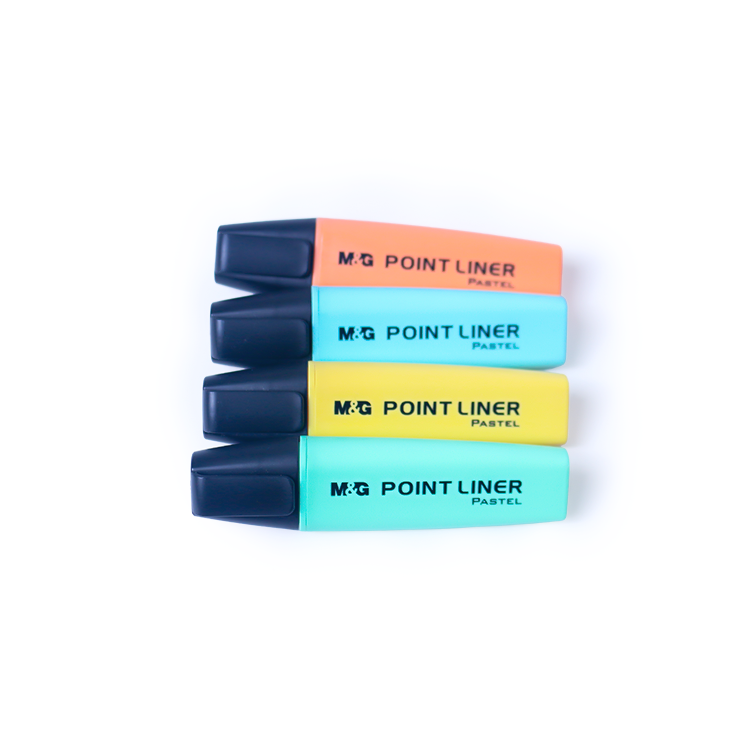 M&G Pastel Highlighter Pen - Code AHM21578