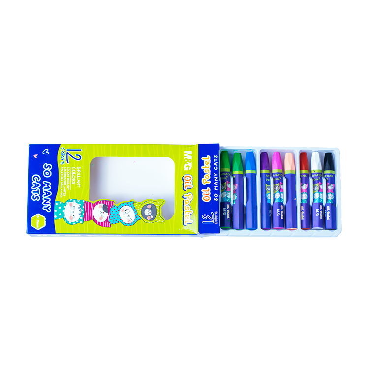 M&G Oil Pastel– 12 Colors 