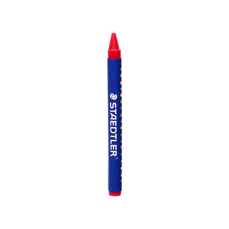 Staedtler short wax crayons set 7mm -multi color