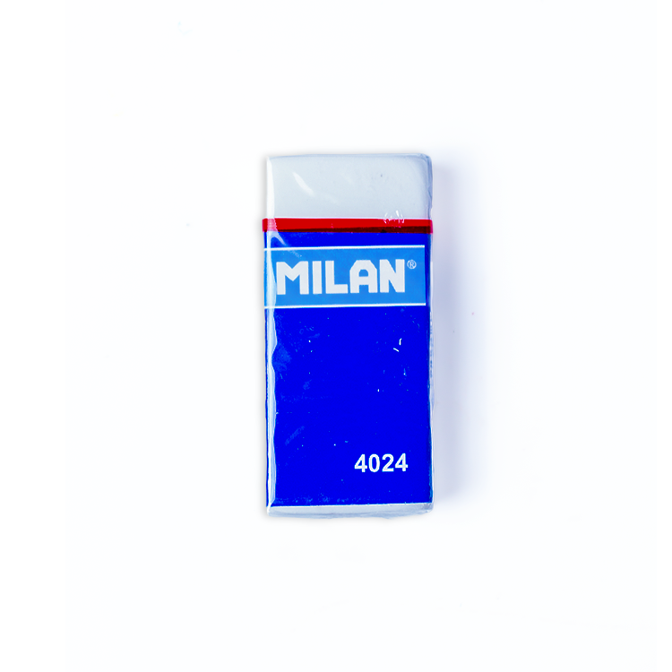 Milan White Eraser No. 4024