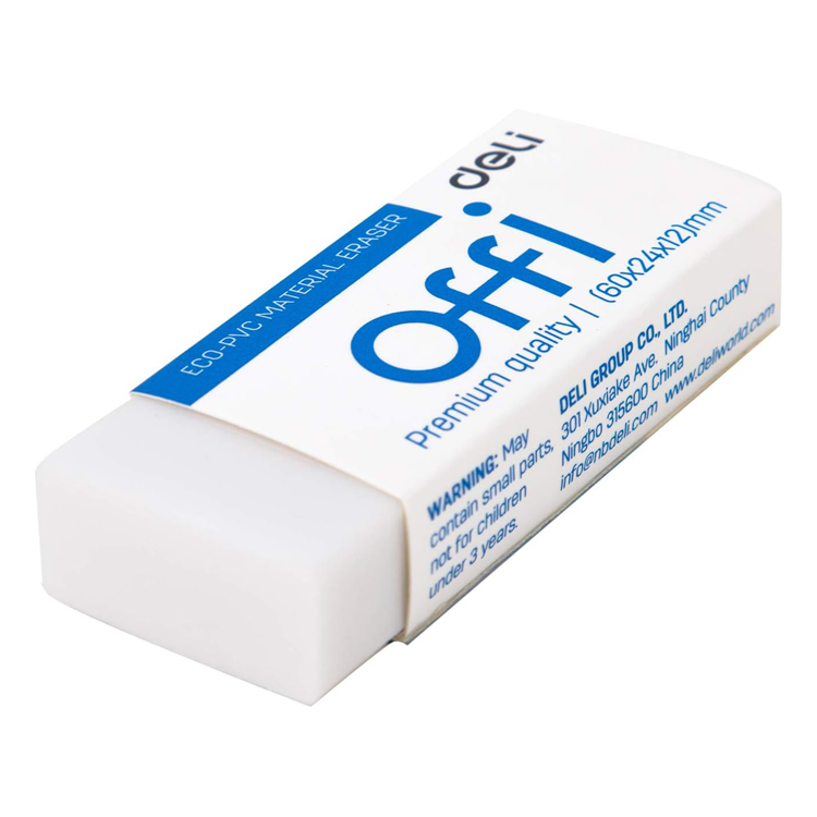  Offi PVC Eraser -Deli EH03110