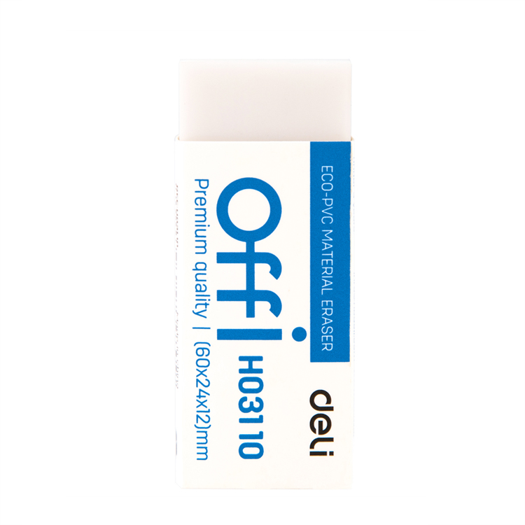  Offi PVC Eraser -Deli EH03110