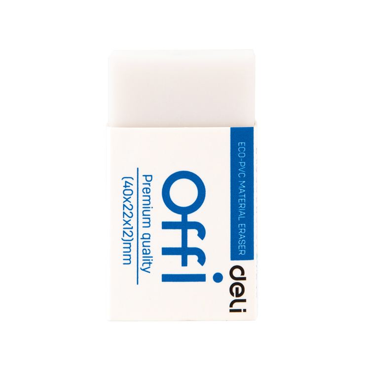  Small Offi PVC Eraser -Deli EH03010