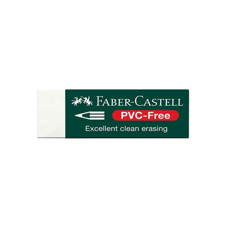 Large Faber-Castell Rectangle Eraser PVC-Free