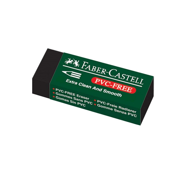 Large Faber-Castell Rectangle Eraser PVC-Free