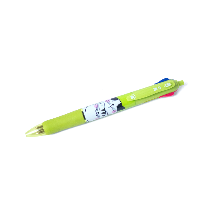 M&G 4-Color Ballpoint Pen – code ABP803S6