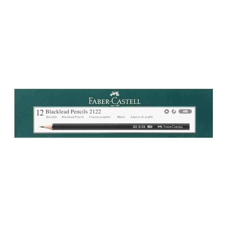 FC HB Pencil Without Eraser No. 2122