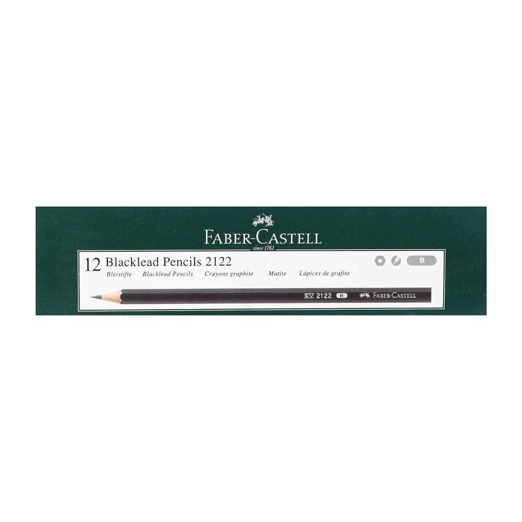 FC 2B Pencil Without Eraser No. 2122