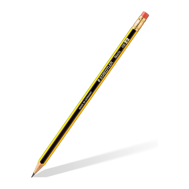Staedtler NORIS HB Pencil with Eraser 