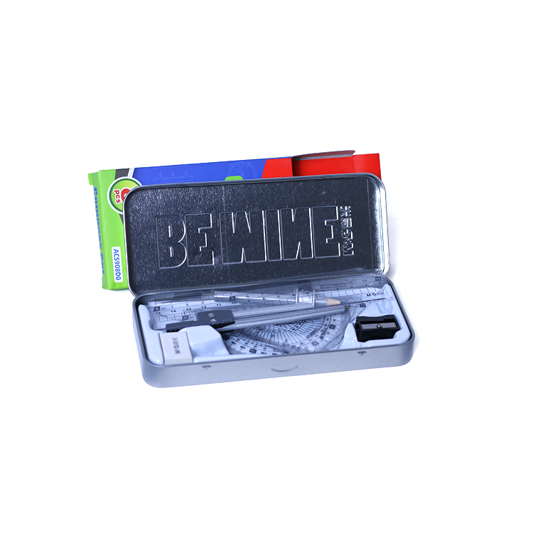 M&G Geometry Set (8 - pieces) code ACS908D0