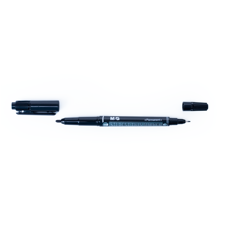 M&G Dual Tip Permanent CD Marker