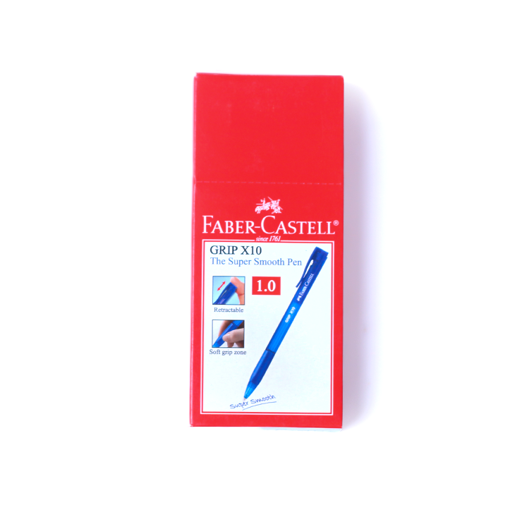 FC GRIPX10 1.0mm Retractable Ballpoint Pen