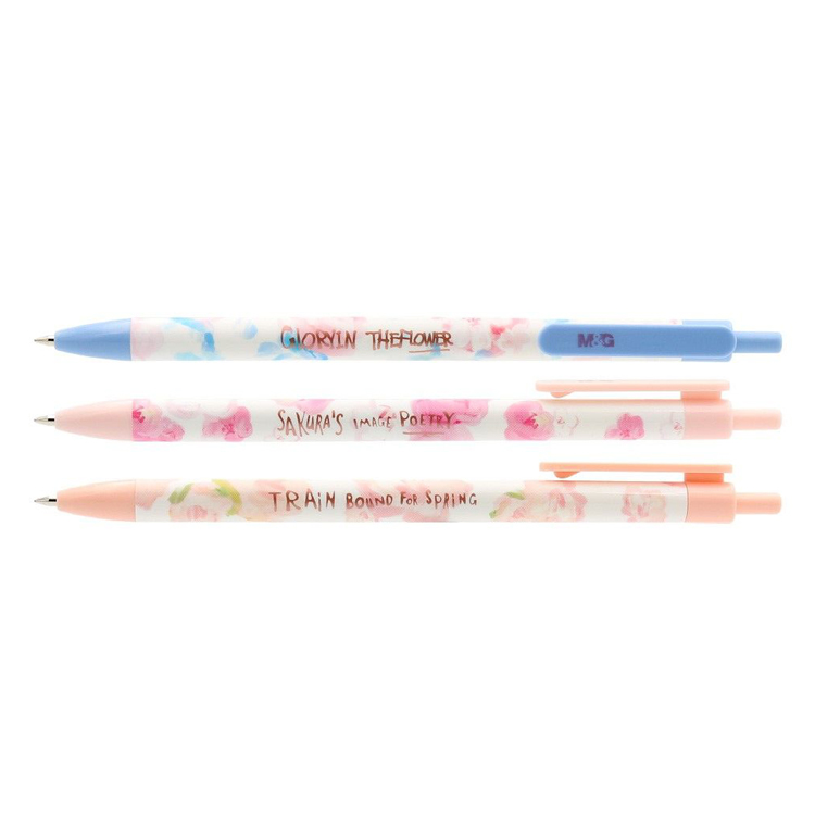 M&G ballpoint blue pen 0.5 mm No. ABP464R6