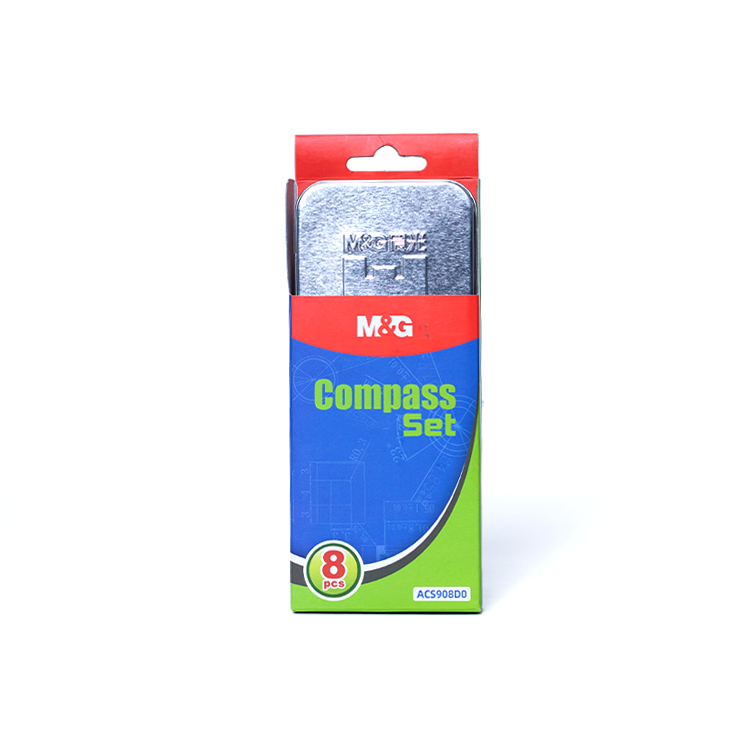 M&G Geometry Set (8 - pieces) code ACS908D0
