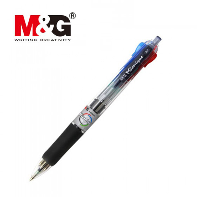 M&G 4 in 1 Colors Ball Point Pen 0.7 NO.ABP80371