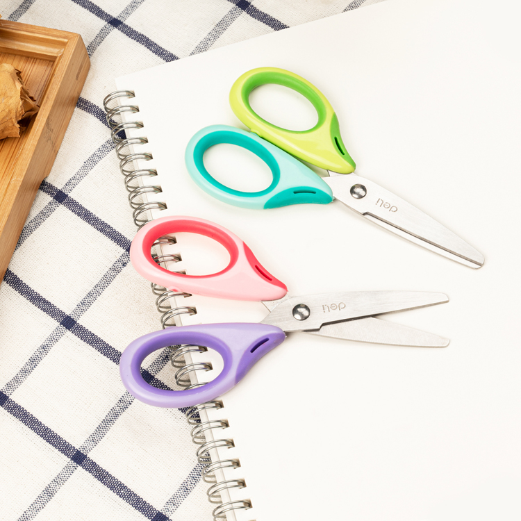 School Scissors Deli-E6068