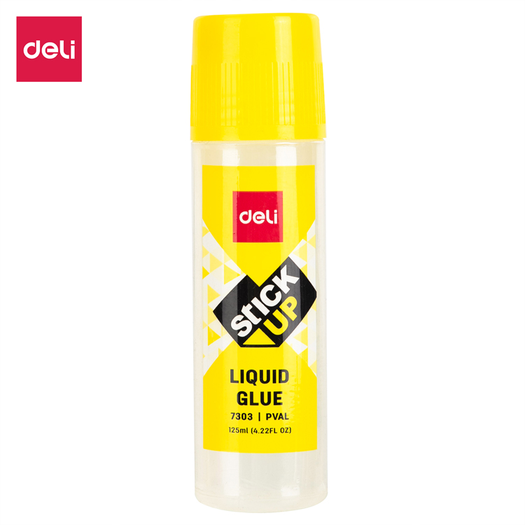 Transparent Liquid Glue 120ml- 7303Deli